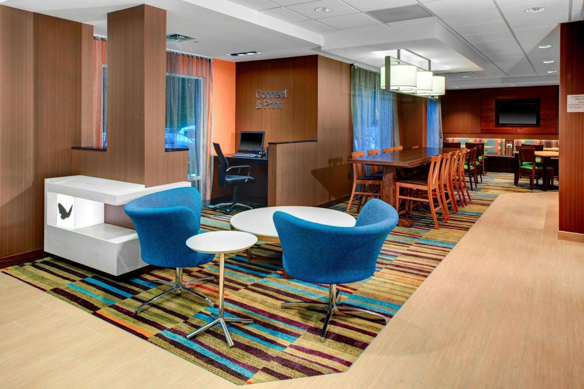 Fairfield Inn & Suites By Marriott Atlanta Alpharetta Esterno foto