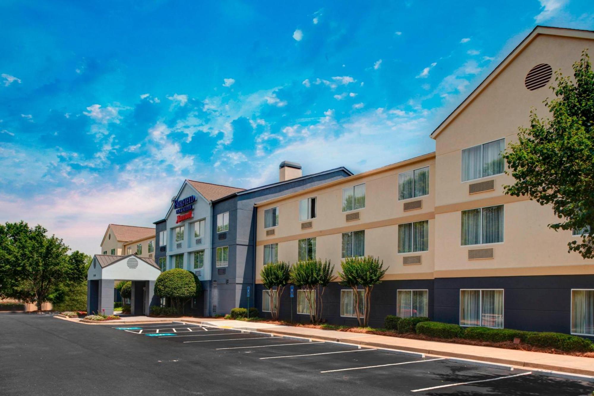 Fairfield Inn & Suites By Marriott Atlanta Alpharetta Esterno foto