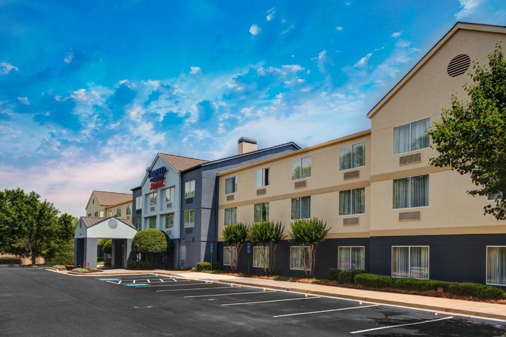 Fairfield Inn & Suites By Marriott Atlanta Alpharetta Esterno foto