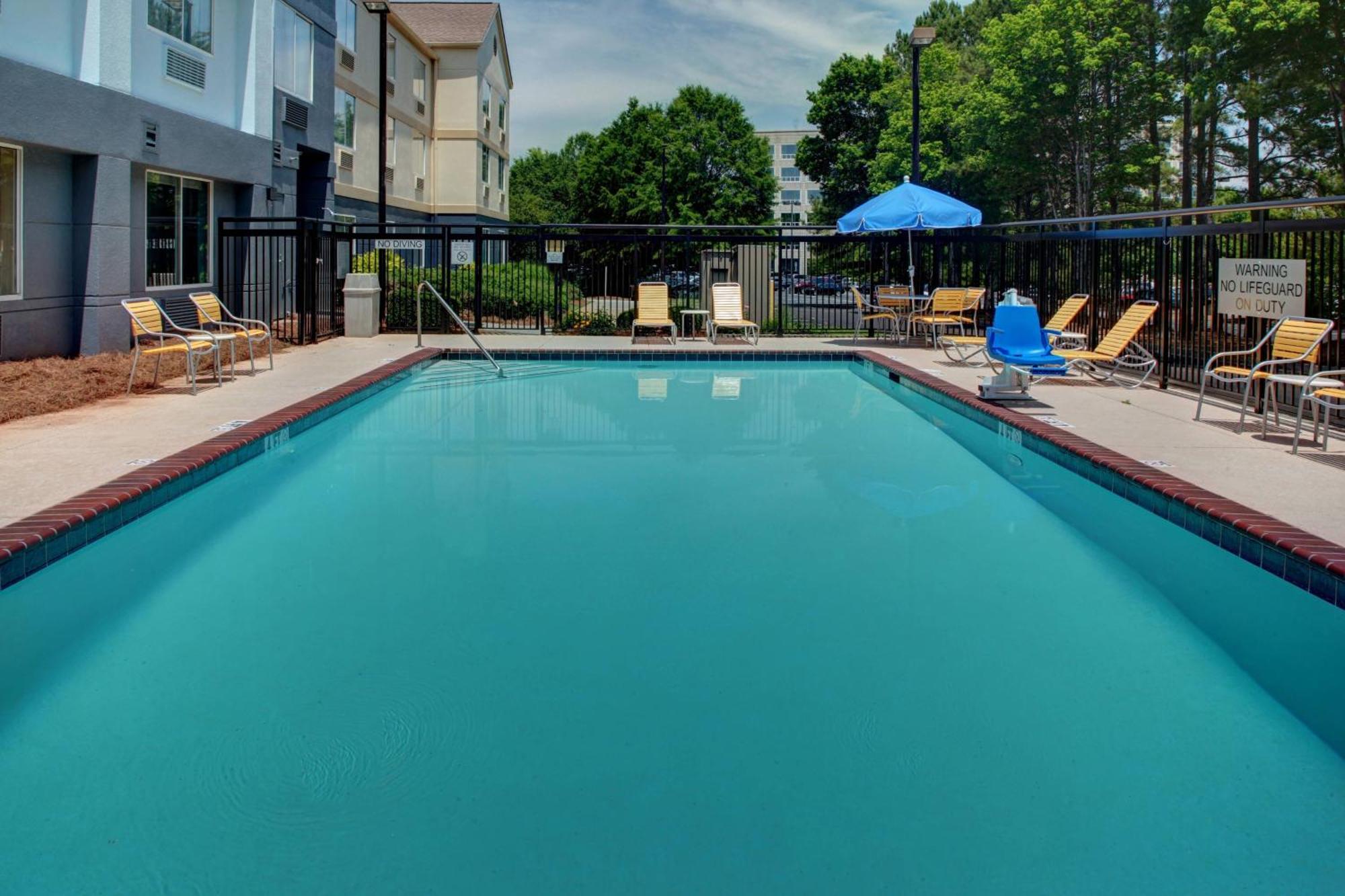 Fairfield Inn & Suites By Marriott Atlanta Alpharetta Esterno foto